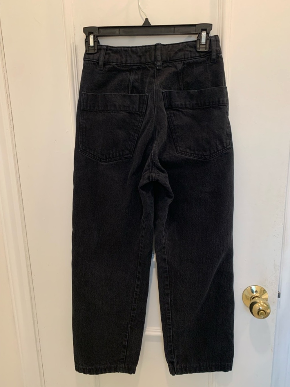 Lemaire Black Twisted Jeans. Size 34 - Picture 5 of 6
